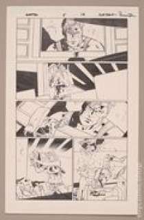 Original Art for Dark Reign Elektra (2009) Issue 5, Page 12 by Clay Mann and Mark Pennington | mycomicshop.com