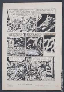 Original Art for John Wayne Adventure Comics (1949) Issue 20, Page 10 | mycomicshop.com