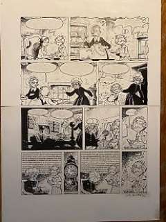 Carpentier, Louis-Michel - Planche originale - Un Bon petit Diable - (1993)