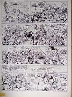 Mitton, Jean-Yves - Planche originale (p.17) - Vae Victis ! T.2 Cloduar, je me nomme légion | Catawiki