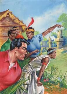 Hughes | Tim l’audace, histoire complète en 30 planches Ã … | Banque Dessinée