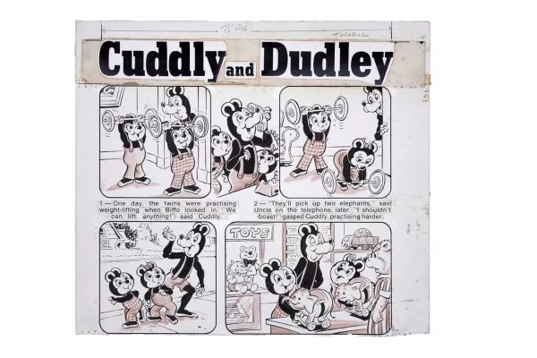 Lot 34 - Cuddly and Dudley by Jim Turnbull | Anderson & Garland