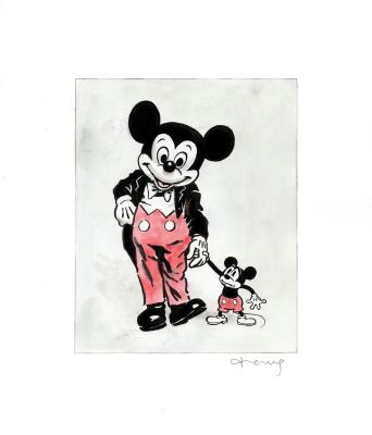 Mickey Mouse – “Real Life” | Corner4art