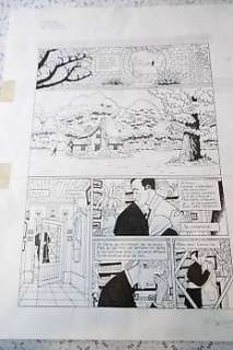 Wurm, Philippe - Planche originale - Les Rochester T1 - L’Affaire Claudius - (2000) | Catawiki