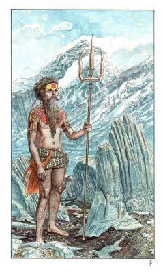 Federico Penco | Sagaramatha | Tavole Originali