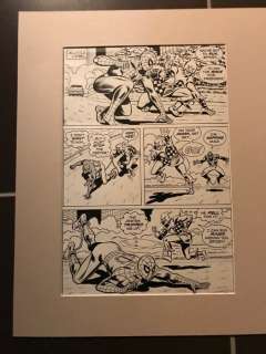 Spiderman - Planche originale Spider Man, par Mortimer - First edition | Catawiki