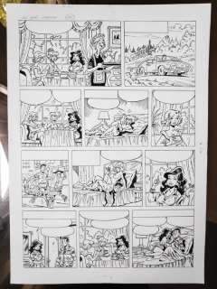 Di Sano, Bruno - 5x Originele pagina - Rooie Oortjes | Catawiki