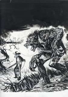 Ronan Toulhoat - illustration 13, couverture Tales from the crypt 5