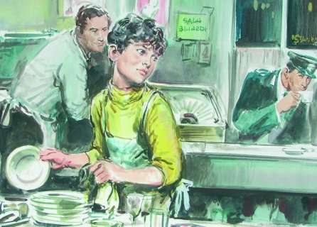 Roberto Molino - 2x illustrazioni originali - Loose page | Catawiki