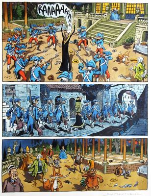 Nicolas Dumontheuil | L’Ogre Amoureux – Planche originale n° 81 | Zic et Bul