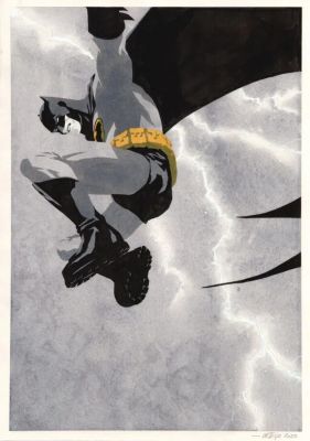 Guillermo Ortego | Batman: The Dark Knight by Guillermo Ortego | Panel Gallery