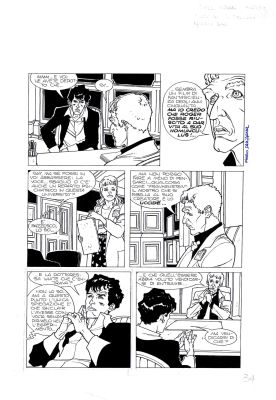 Piero Dall‘Agnol - Dylan Dog n.45 Goblin p.34