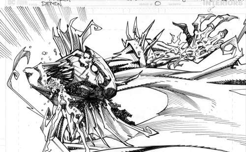 John McCrea | Demon Re- Draw | John McCrea