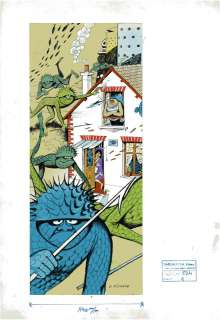 Georges Pichard (1920-2003) - Submerman, 1979