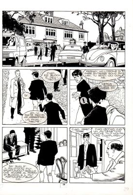 Angelo Stano | Dylan Dog n.43 Storia di Nessuno p.29 | Tavole Originali