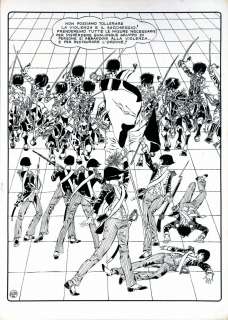 Guido Crepax Valentina | Gli Ussari della Morte | Little Nemo