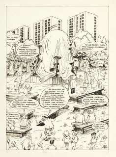 Szarlota Pawel (b. 1950), Jonka, Jonek i Kleks - Dragon | Desa Unicum