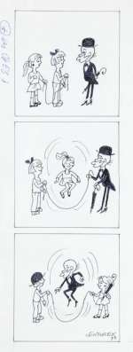 Zbigniew Lengren (1919 - 2003), Filutek, comic strip | Desa Unicum