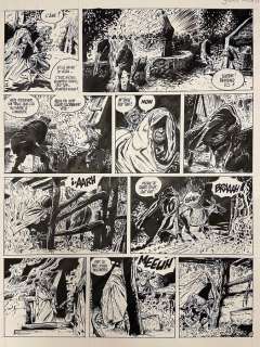 Franz - Originele pagina - Lester Cockney - Irish Melody - L’enfant parmi les genets - (1993) | Catawiki