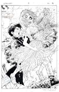 Tony Daniel | EDENWOOD 4 SPLASH | Tony Daniel