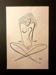 Kolk, Hanco - Original illustration - Pin-up - (2015) | Catawiki