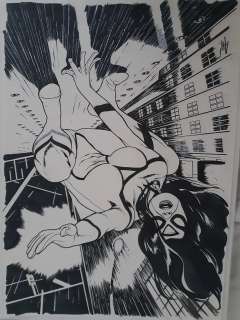 Adam Hughes - Spider-Woman #1 Variant Cover HUGE 14x20 2020