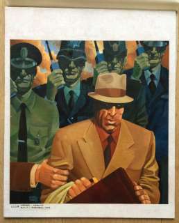 Torres, Daniel - Original painting - Esquire Magazine | Catawiki