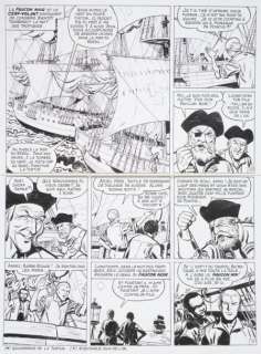 Gaty Christian | Barbe Rouge Planche 38 de l’album L’or et la gloire... | Vermot et Associés