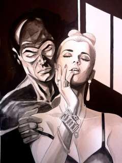 Giuseppe Candita | G. Candita - G. Candita - original artwork "Passione eterna" - Page volante - Exemplaire unique | Catawiki