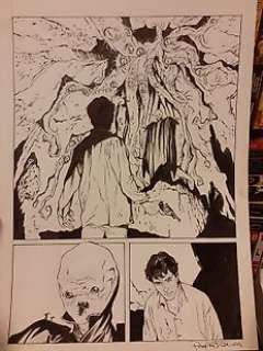 Dylan Dog - Pasquale Frisenda - tavola originale x Color Fest - Loose page - (2010)