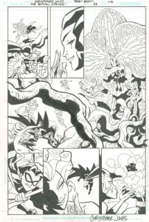 The Batman Strikes! #33 - Original page (p.3) - Half-splash - (2007) | Catawiki