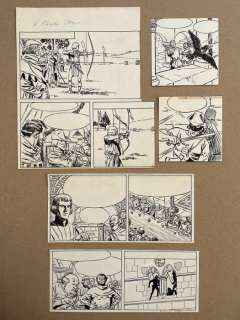 Funcken, Fred - 5x Case originale - Le Chevalier Blanc | Catawiki