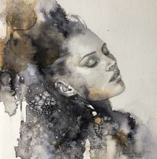 Giovanna Casotto - Original Watercolor - firmato e datato - Loose page - (2020) | Catawiki