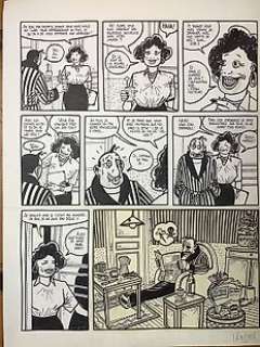 Tronchet, Didier - Planche originale - Jean-Claude Tergal T2 - Jean-Claude Tergal attend le grand amour - (1990) | Catawiki