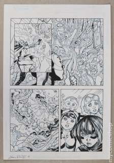 Original Art for Ame-Comi Girls Vol. 2, Issue 1, Page 7 by Eduardo Francisco | mycomicshop.com
