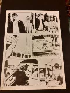 Dylan Dog Color Fest n. 3 - C. Roi - tavola originale "La fiaba Nera" - Loose page - (2009) | Catawiki