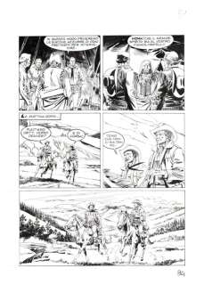 Tex n. 631 - Filippucci - 2x Tavole Originali "L’oro dei monti San Juan" - Loose page - (2013) | Catawiki