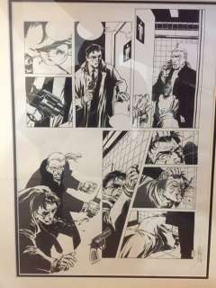 Varanda, Alberto - Planche originale - Bloodline | Catawiki