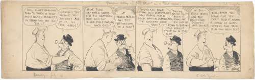 Frank King | King - Gasoline Alley Original Daily Strip 7/13/1920 | Russ Cochran