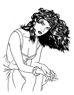 Roberto Baldazzini | Dolce attesa | Little Nemo