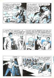 Aurelio Galleppini | Il Folle Vindex | Little Nemo