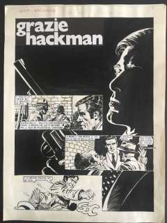 Domingo Mandarina Tavole originali - 12x tavole - episodio completo "Grazie Hackman" - First edition | Catawiki