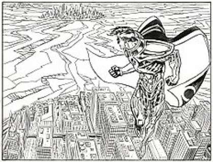 Ron Wagner / Bill Reinhold - Original page - Convergence: Green Lantern / Parallax #1 - (2015)