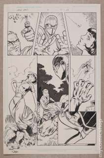 Original Art For Captain Gravity Issue 4, Page 17 by Keith Martin and Rober Quijano | mycomicshop.com