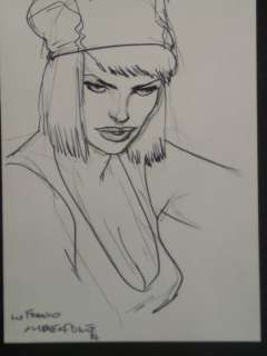 T. Liberatore - original artwork - Loose page | Catawiki