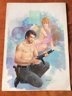 Carlo Jacono - dessin original - Couverture Polar | Catawiki