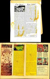 Captain Teach | CAPTAIN TEACH, FRONTLINE COMBAT,#15, Jan 1954 | Russ Cochran