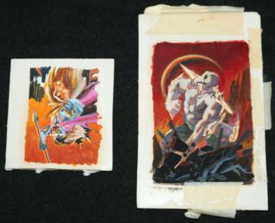 Joe Devito - Sci-Fi Warriors Painted Art 2Pc Set