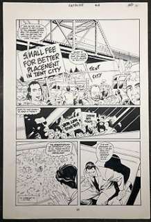 Tim Hamilton & Shane Glines - Catalyst : Agents Of Change #4 - And so are myths made - Exemplaire unique - (1994)