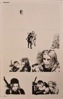 Lark Michael | Lazarus - Planche originale de la page 12 du Chapitre 4 de la BD "Lazarus", Tome 3 "Conclave" - (2015) | Catawiki